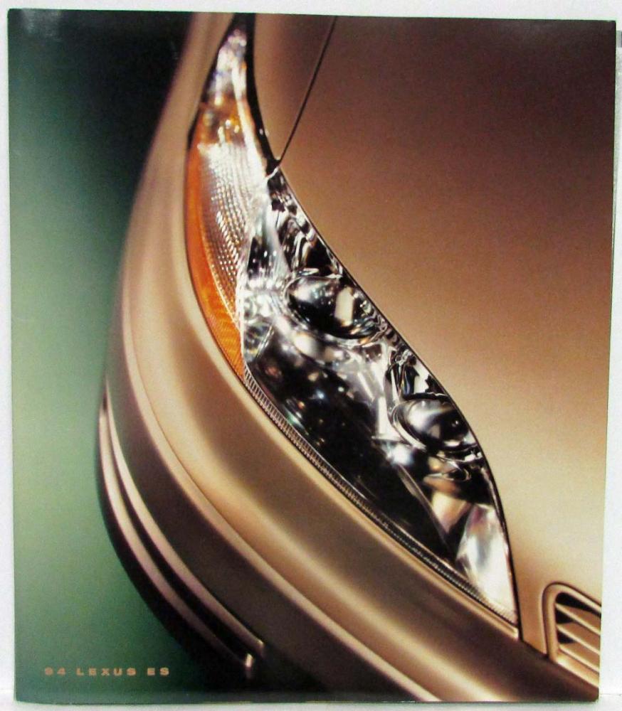 1994 Lexus ES Prestige Sales Brochure