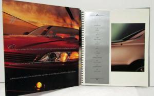 1994 Lexus ES Prestige Sales Brochure