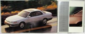 1994 Lexus ES Prestige Sales Brochure