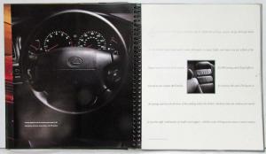 1994 Lexus ES Prestige Sales Brochure