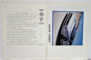 1993 Jaguar Press Kit - XJ6 XJS XJ220