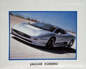 1993 Jaguar Press Kit - XJ6 XJS XJ220