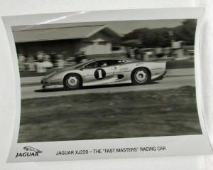 1993 Jaguar Press Kit - XJ6 XJS XJ220