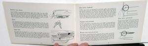 1961 Cadillac Owners Operator Manual - 62 DeVille 60S Biarritz - 1st Edition
