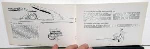 1961 Cadillac Owners Operator Manual - 62 DeVille 60S Biarritz - 1st Edition