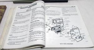 1978 Jeep Technical Service Manual Set Power Plant Body CJ Wagoneer Cherokee