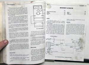 1976 Jeep Dealer Technical Service Shop Manual CJ Cherokee Wagoneer Truck Repair