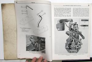 1967-1971 Jeep Universal Series Dealer Service Shop Manual CJ & DJ Repair