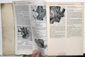1967-1971 Jeep Universal Series Dealer Service Shop Manual CJ & DJ Repair