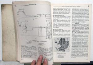 1967-1971 Jeep Universal Series Dealer Service Shop Manual CJ & DJ Repair