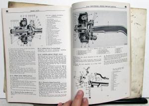 1967-1971 Jeep Universal Series Dealer Service Shop Manual CJ & DJ Repair