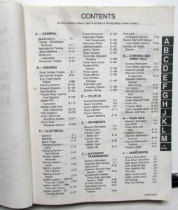 1983-85 Jeep Cherokee & Wagoneer Dealer Service Shop Manual M.R.244 Repair Orig
