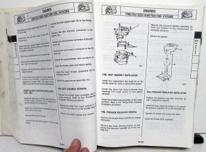 1983-85 Jeep Cherokee & Wagoneer Dealer Service Shop Manual M.R.244 Repair Orig