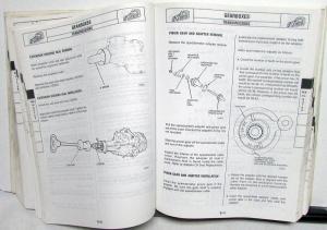 1983-85 Jeep Cherokee & Wagoneer Dealer Service Shop Manual M.R.244 Repair Orig
