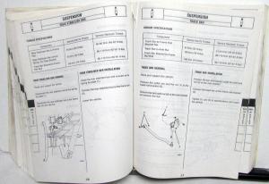 1983-85 Jeep Cherokee & Wagoneer Dealer Service Shop Manual M.R.244 Repair Orig