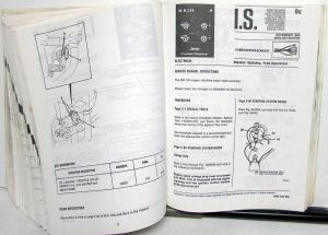 1983-85 Jeep Cherokee & Wagoneer Dealer Service Shop Manual M.R.244 Repair Orig