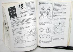 1983-85 Jeep Cherokee & Wagoneer Dealer Service Shop Manual M.R.244 Repair Orig