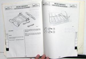 1985-1986 Jeep Cherokee Wagoneer Dealer Service Shop Bodywork Manual M.R.247