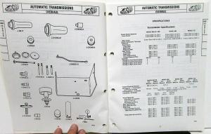 1983-1984 AMC Jeep Dealer 700/900 Series Auto Transmission Service Shop Manual