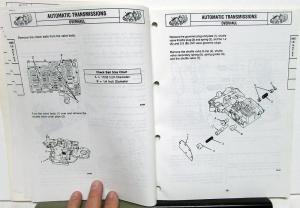 1983-1984 AMC Jeep Dealer 700/900 Series Auto Transmission Service Shop Manual