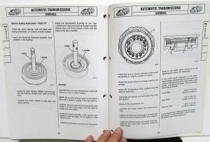 1983-1984 AMC Jeep Dealer 700/900 Series Auto Transmission Service Shop Manual