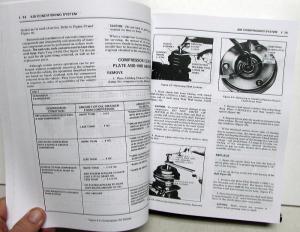 1975-1976 GMC Motorhome Service Shop Repair Manual ZEO 6581 6083 6583