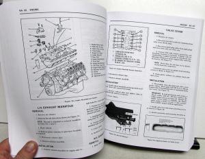 1975-1976 GMC Motorhome Service Shop Repair Manual ZEO 6581 6083 6583