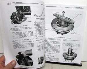 1977-1978 GMC Motorhome Service Shop Repair Manual Supplement ZEO 6581 6584