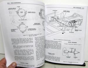1977-1978 GMC Motorhome Service Shop Repair Manual Supplement ZEO 6581 6584