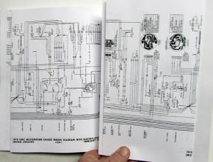 1977-1978 GMC Motorhome Service Shop Repair Manual Supplement ZEO 6581 6584