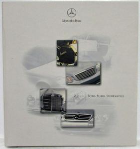 2001 Mercedes-Benz Full Line Press Kit - C E S CL CLK SLK SL M Classes