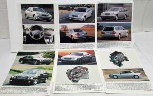 2001 Mercedes-Benz Full Line Press Kit - C E S CL CLK SLK SL M Classes