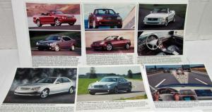 2001 Mercedes-Benz Full Line Press Kit - C E S CL CLK SLK SL M Classes