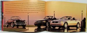 1999 Mercedes-Benz SLK Small Format Prestige Sales Brochure