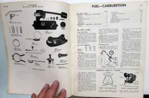 1971 AMC Jeep J Series Dealer Service Shop Manual Supplement Wagoneer Gladiator