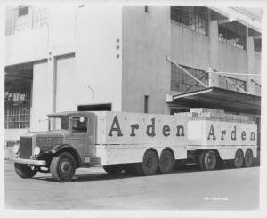 1936 Mack BX Box Truck Press Photo 0297 - Arden Farms