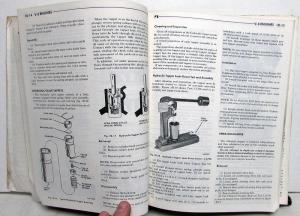 1974 Jeep Dealer Technical Service Shop Manual CJ Cherokee Wagoneer Truck