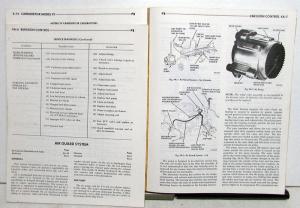 1974 Jeep Dealer Technical Service Shop Manual CJ Cherokee Wagoneer Truck
