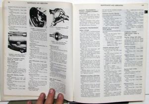 1973 Jeep Dealer Technical Service Shop Manual CJ DJ Commando Wagoneer Truck