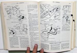 1973 Jeep Dealer Technical Service Shop Manual CJ DJ Commando Wagoneer Truck