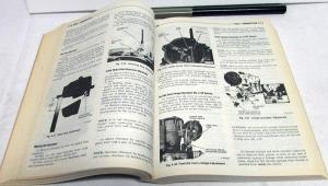 1975 Jeep Dealer Technical Service Shop Manual CJ Commando Wagoneer Truck NOS