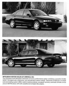 1998 Mitsubishi Diamante LS Press Photo 0027