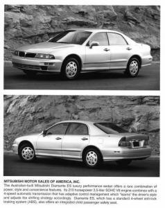 1998 Mitsubishi Diamante ES Press Photo 0028