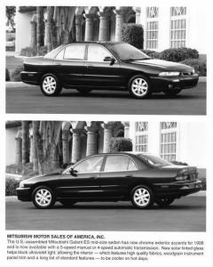 1998 Mitsubishi Galant ES Press Photo 0029