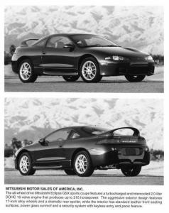 1998 Mitsubishi Eclipse GSX Press Photo 0033