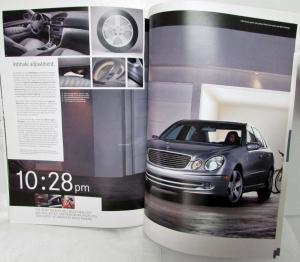 2003 Mercedes-Benz E-Class Oversized Prestige Sales Brochure