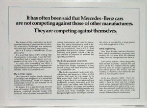 1977 Mercedes-Benz 6.9 Sales Folder