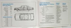 1977 Mercedes-Benz 6.9 Sales Folder