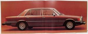 1977 Mercedes-Benz 6.9 Sales Folder