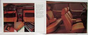 1977 Mercedes-Benz 6.9 Sales Folder